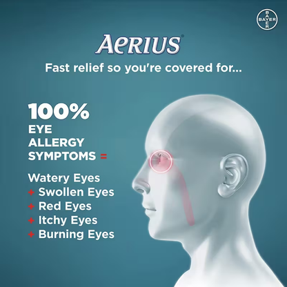 Aerius Allergy Relief Tablets - 5mg