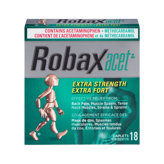 Robaxisal Extra Strength Caplets