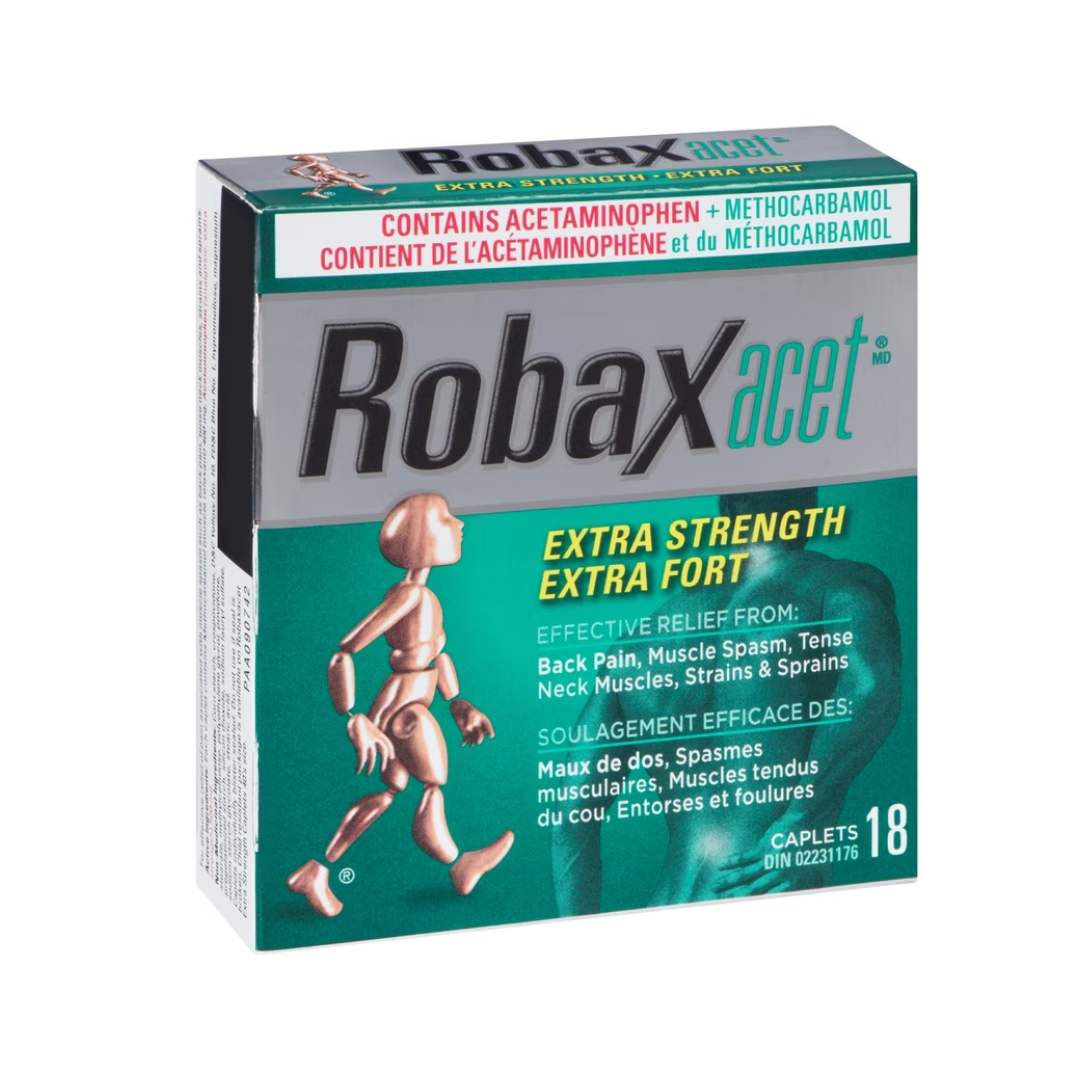 Robaxisal Extra Strength Caplets
