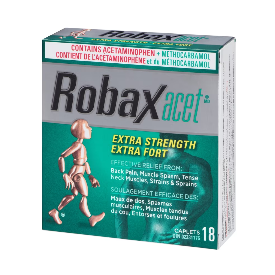 Robaxisal Extra Strength Caplets
