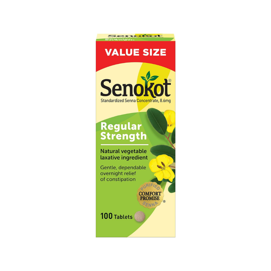 Senokot Natural Senna Laxative