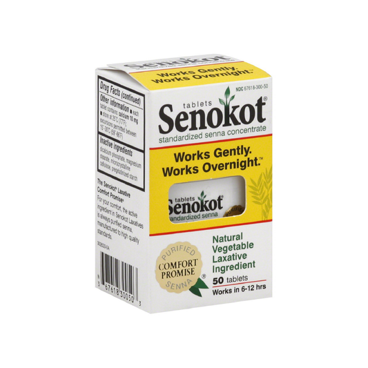 Senokot Natural Senna Laxative