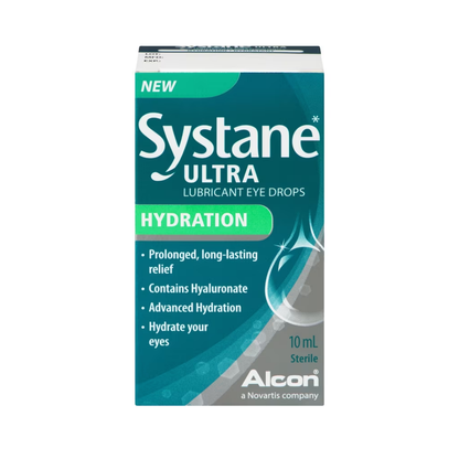 Systane Ultra Hydration Twin Pack