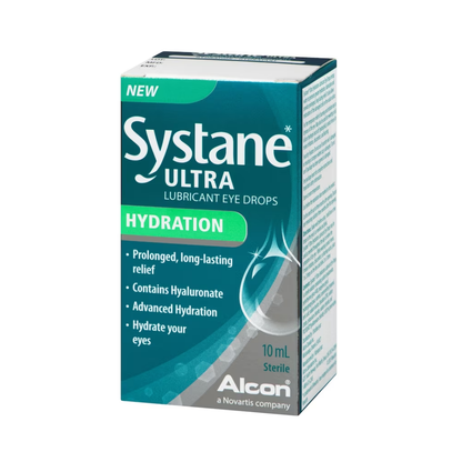 Systane Ultra Hydration Twin Pack
