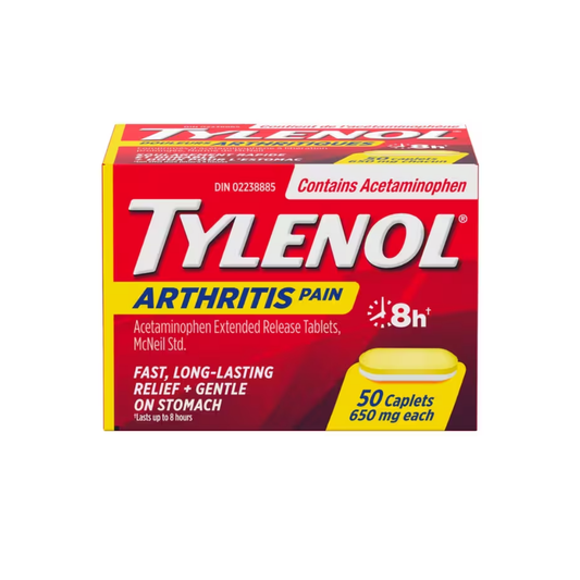 Tylenol Arthritis Pain Relief - 650mg