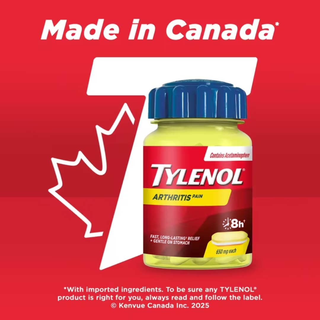 Tylenol Arthritis Pain Relief - 650mg