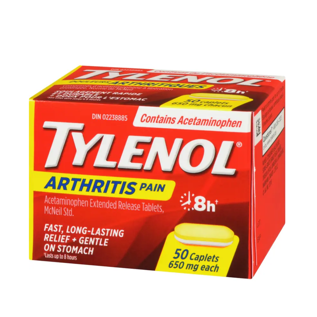 Tylenol Arthritis Pain Relief - 650mg