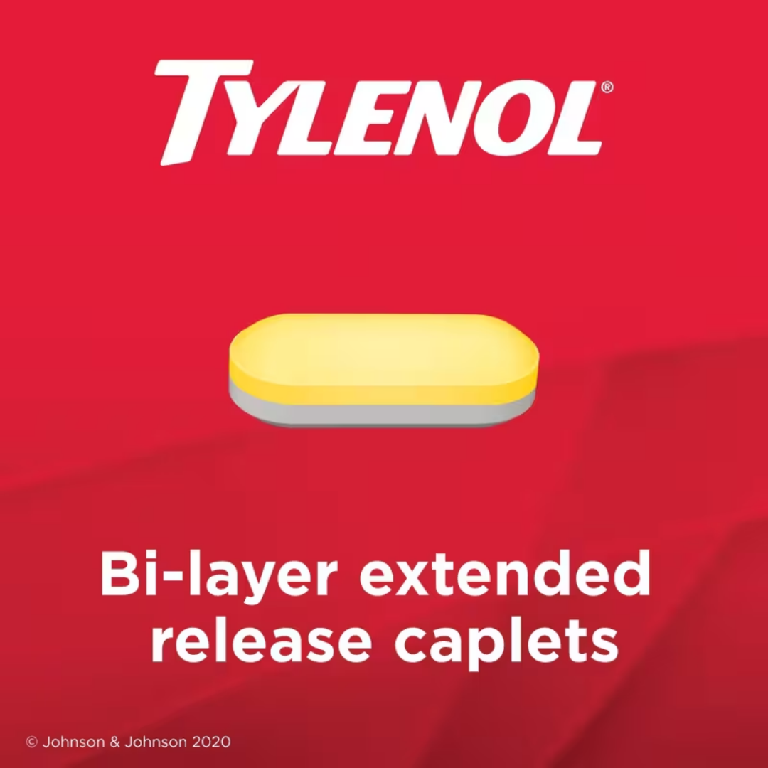 Tylenol Arthritis Pain Relief - 650mg