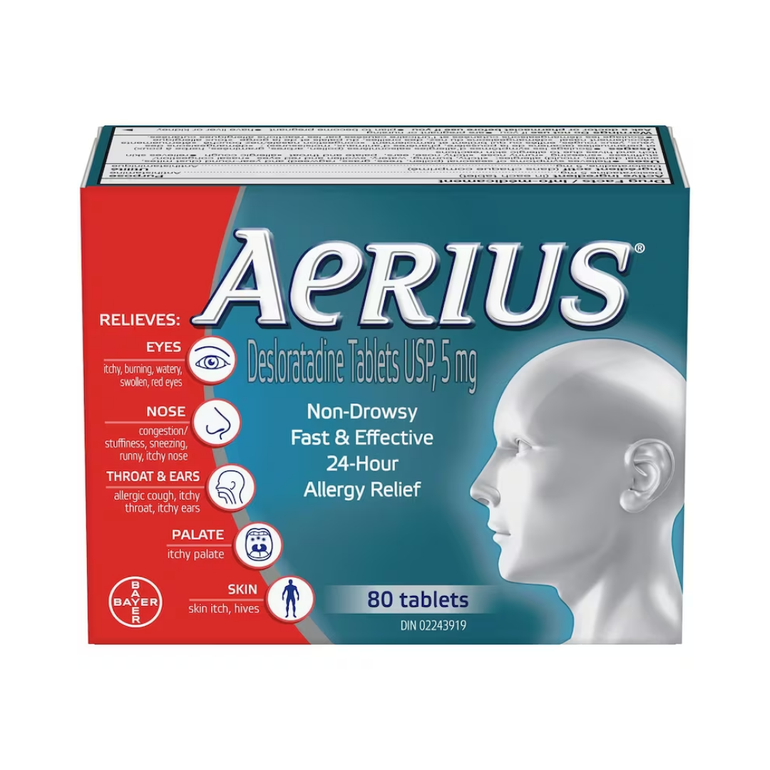 Aerius Allergy Relief Tablets - 5mg