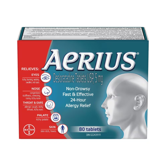 Aerius Allergy Relief Tablets - 5mg