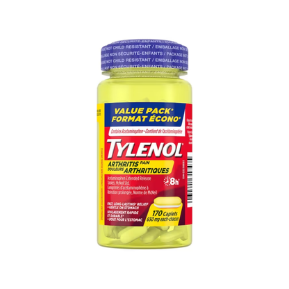 Tylenol Arthritis Pain Relief - 650mg