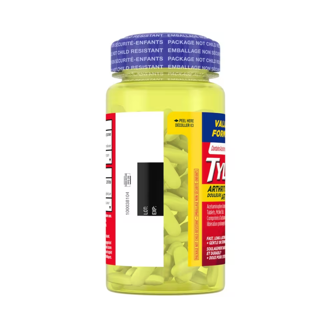 Tylenol Arthritis Pain Relief - 650mg