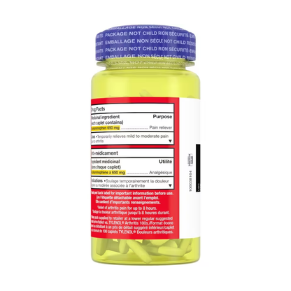 Tylenol Arthritis Pain Relief - 650mg