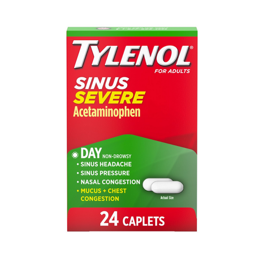 Tylenol Cold & Sinus Caplets