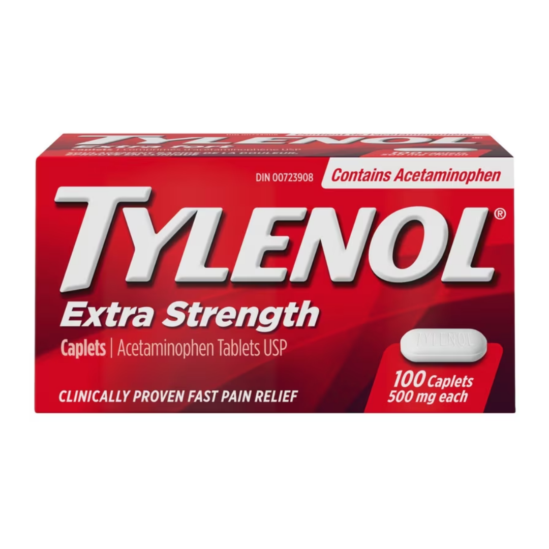 Tylenol Extra Strength Acetaminophen - 500mg