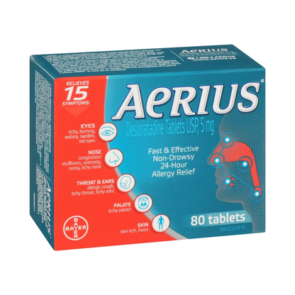 Aerius Allergy Relief Tablets - 5mg