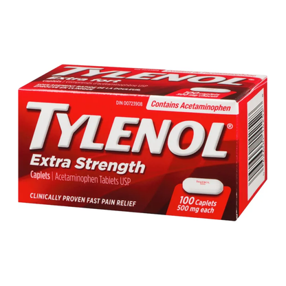 Tylenol Extra Strength Acetaminophen - 500mg