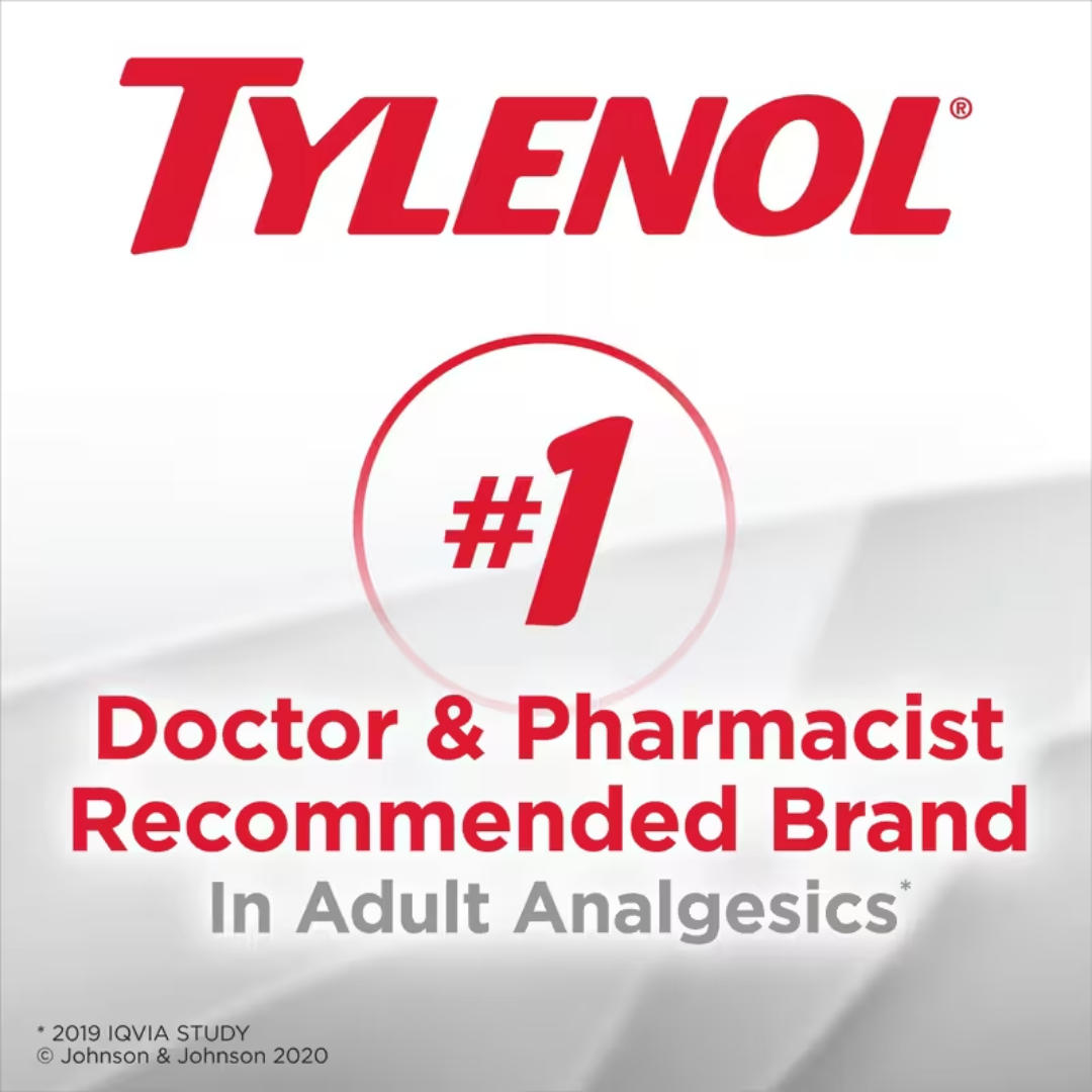 Tylenol Extra Strength Acetaminophen - 500mg