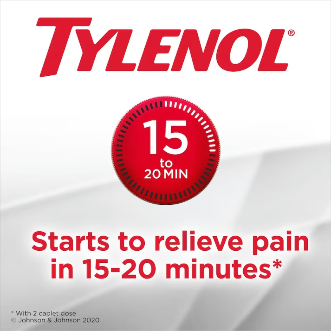 Tylenol Extra Strength Acetaminophen - 500mg