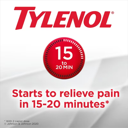 Tylenol Extra Strength Acetaminophen - 500mg