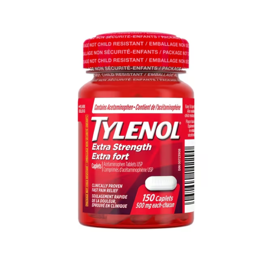 Tylenol Extra Strength Acetaminophen - 500mg