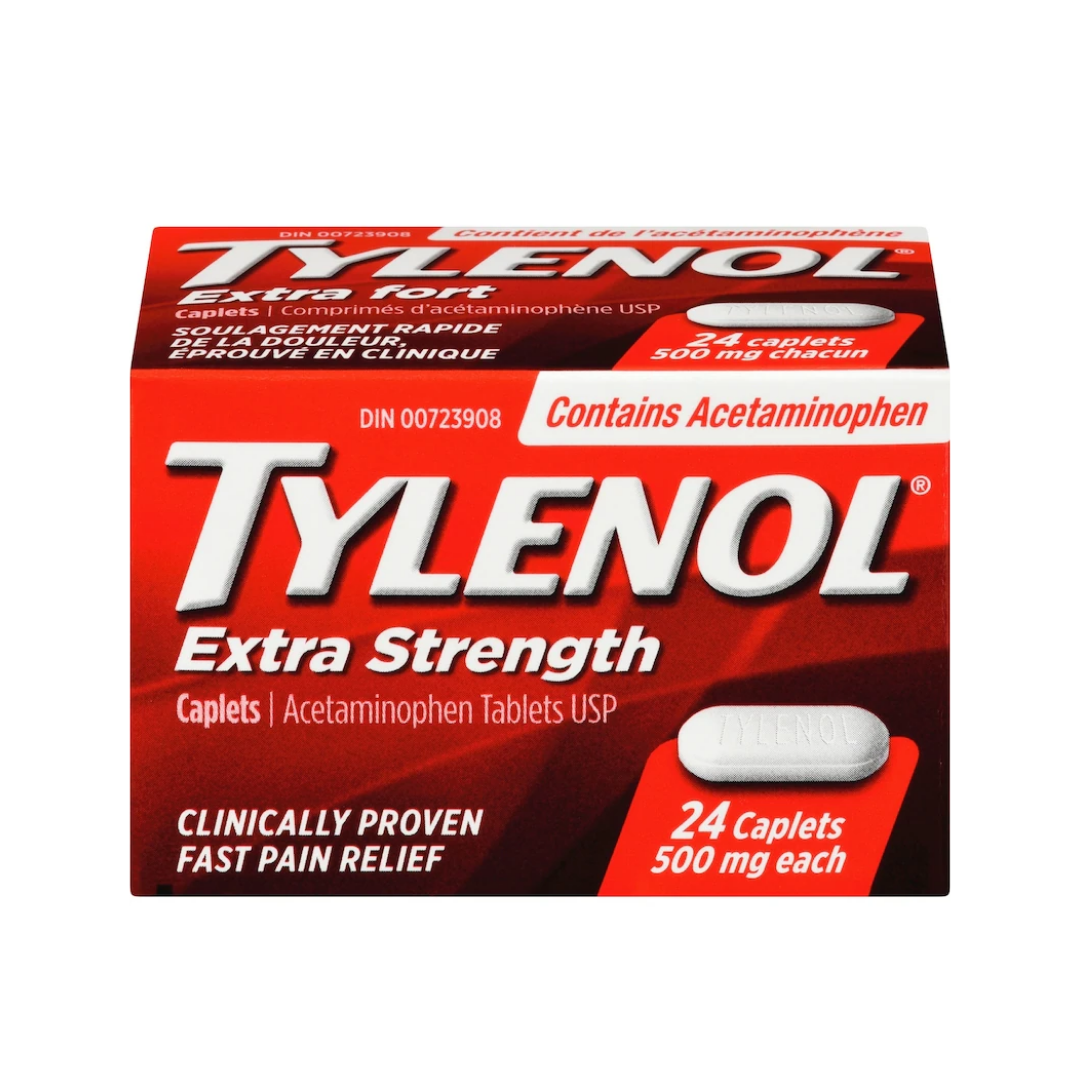 Tylenol Extra Strength Acetaminophen - 500mg