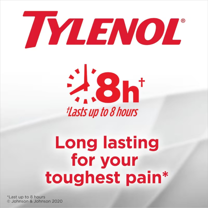 Tylenol Muscle & Body Pain Relief - 650mg