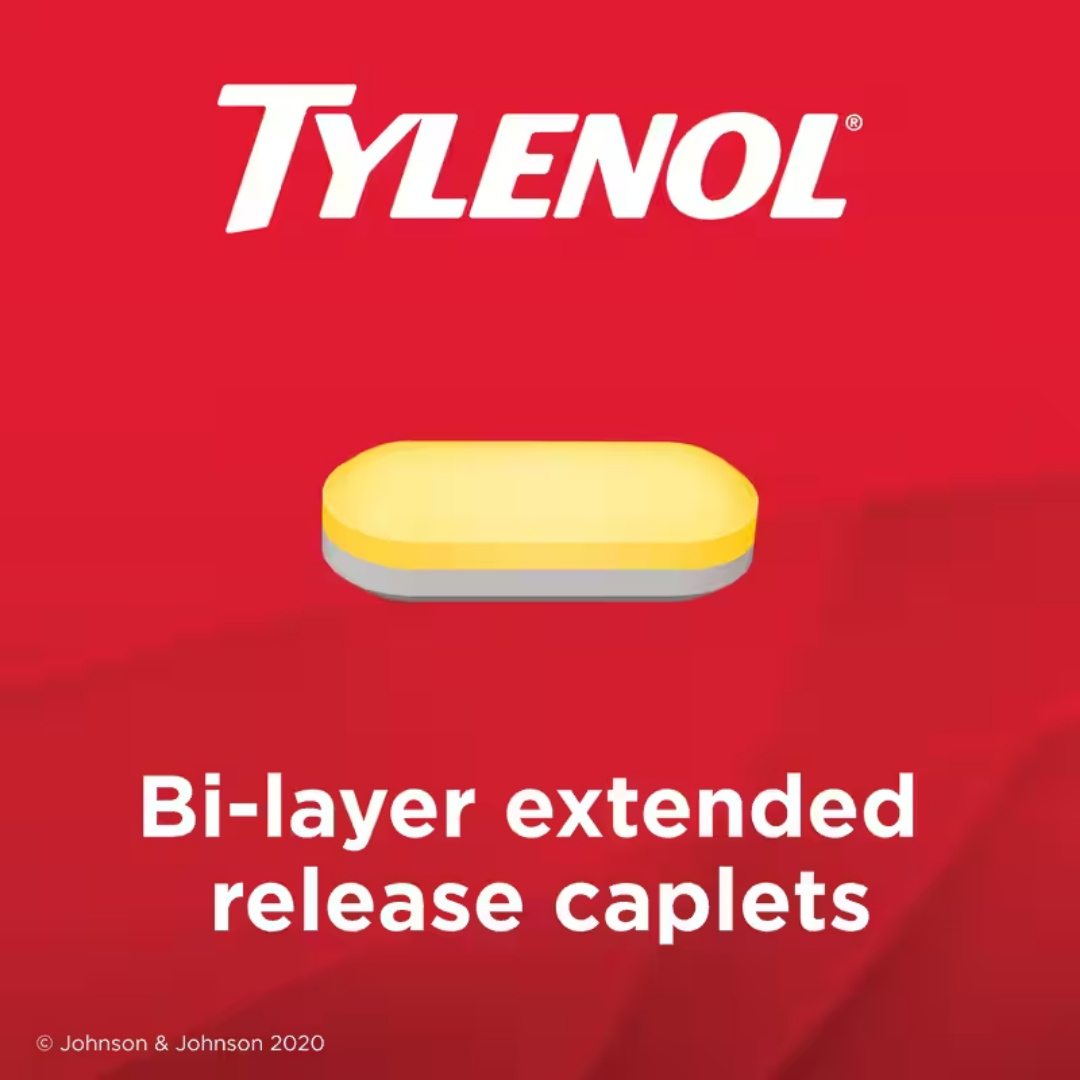 Tylenol Muscle & Body Pain Relief - 650mg