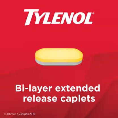 Tylenol Muscle & Body Pain Relief - 650mg