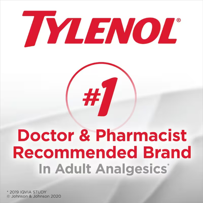 Tylenol Muscle & Body Pain Relief - 650mg