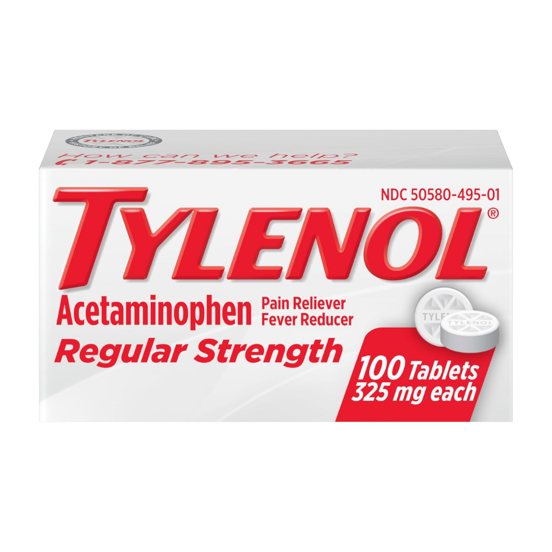 Tylenol Regular Strength - 325mg