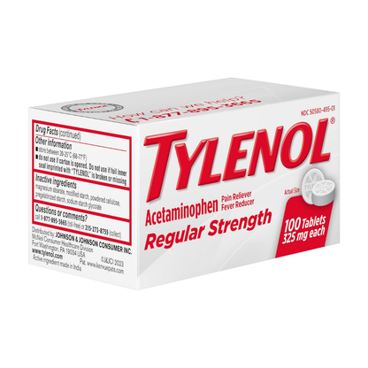 Tylenol Regular Strength - 325mg