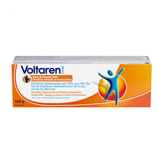 Voltaren Emulgel Back & Muscle Pain Gel