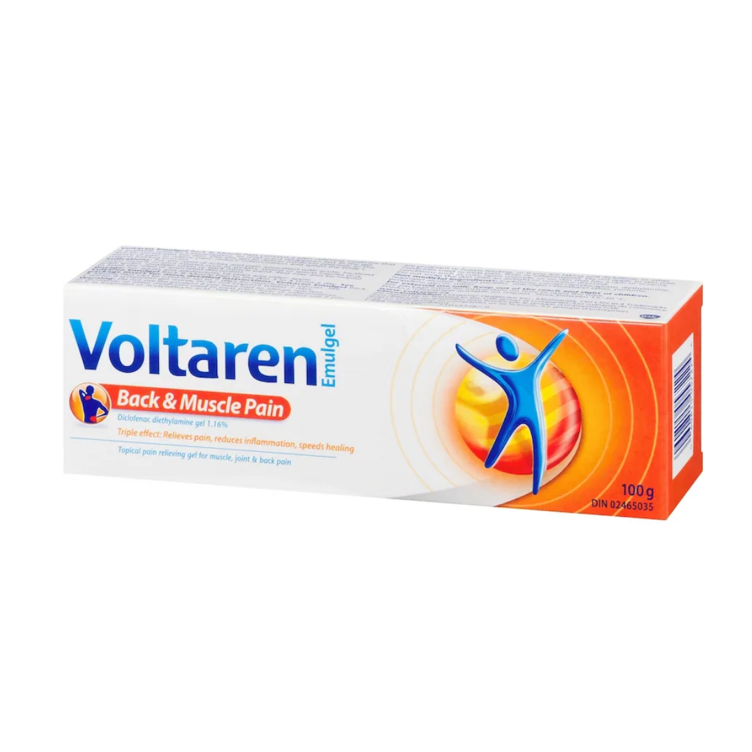 Voltaren Emulgel Back & Muscle Pain Gel