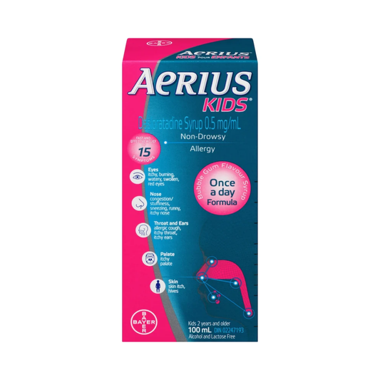 Aerius Kids Allergy Syrup