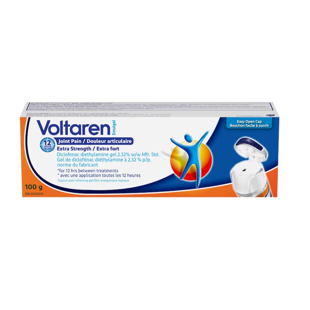 Voltaren Emulgel Joint Pain Relief Extra Strength
