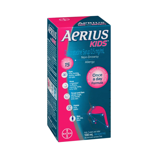Aerius Kids Allergy Syrup
