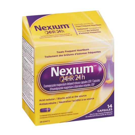 Nexium 24HR Heartburn Relief Capsules - 20mg