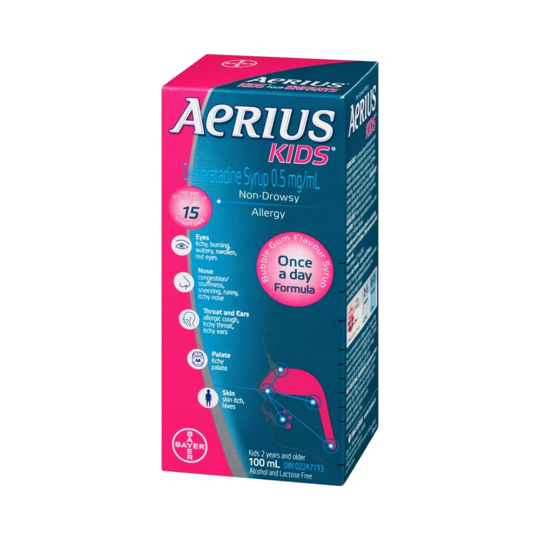 Aerius Kids Allergy Syrup