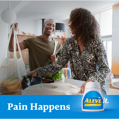 Aleve Naproxen Sodium Caplets - 220mg