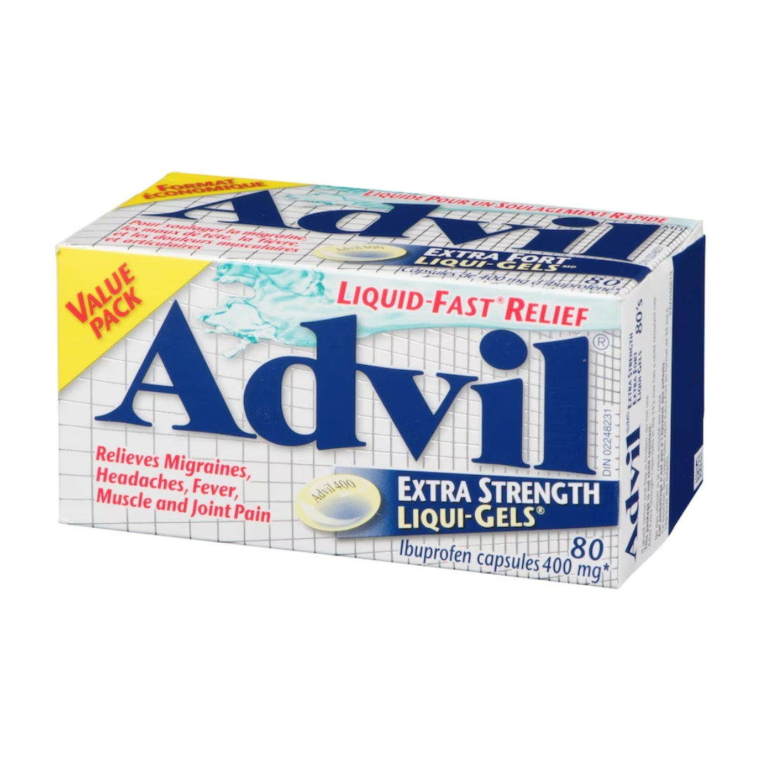 Advil Extra Strength Liqui-Gels - 400mg