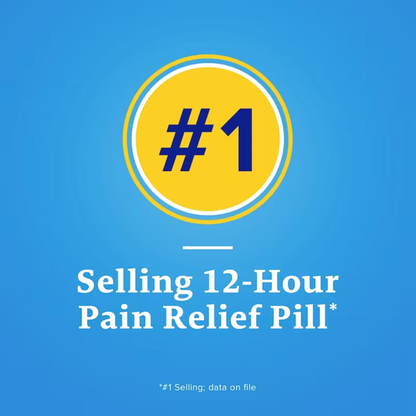 Aleve Naproxen Sodium Liquid Gels - 220 mg
