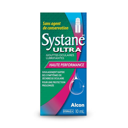 Systane Ultra Lubricant Eye Drops