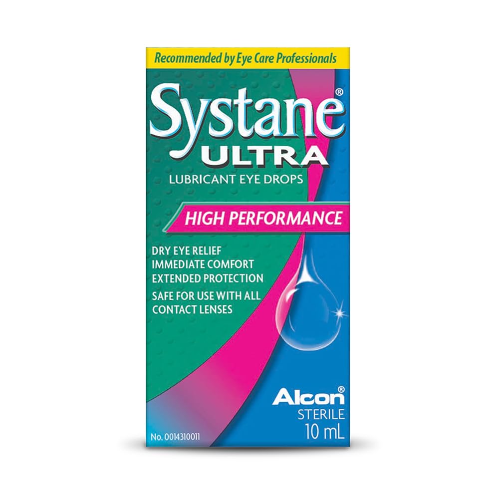 Systane Ultra Lubricant Eye Drops
