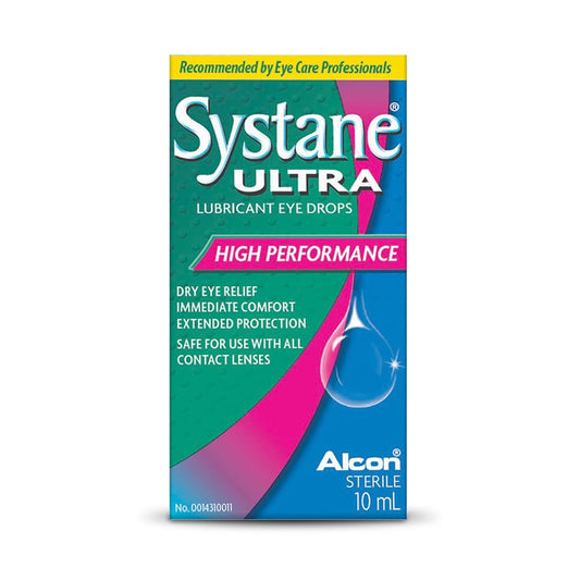 Systane Ultra Lubricant Eye Drops