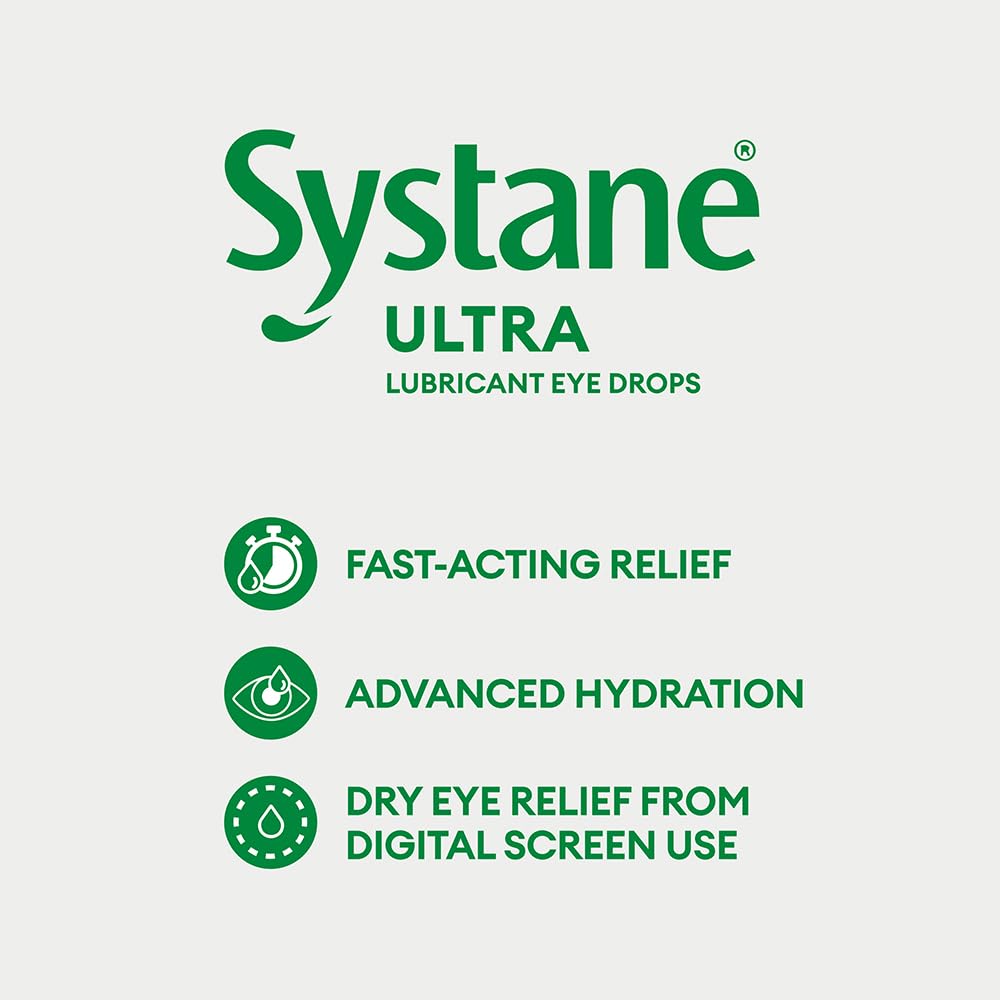 Systane Ultra Lubricant Eye Drops