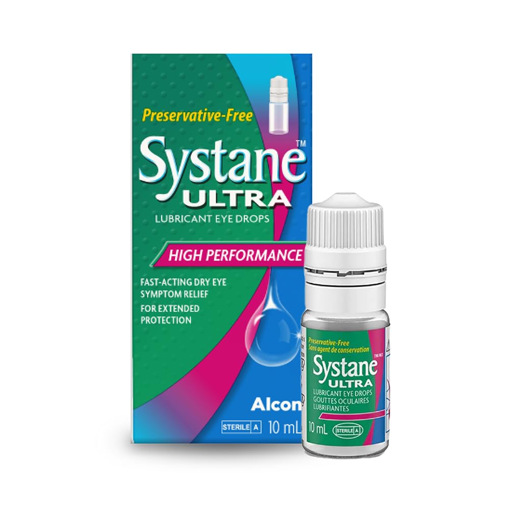 Systane Ultra Lubricant Eye Drops