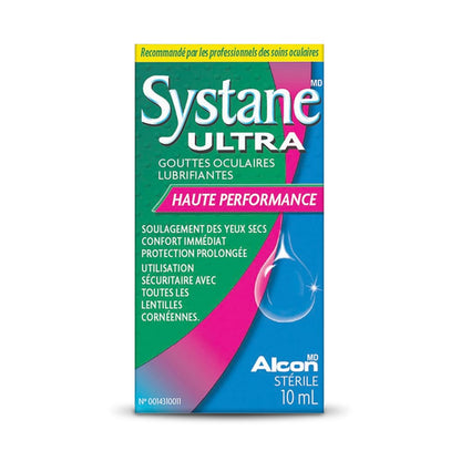 Systane Ultra Lubricant Eye Drops