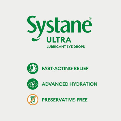 Systane Ultra Lubricant Eye Drops