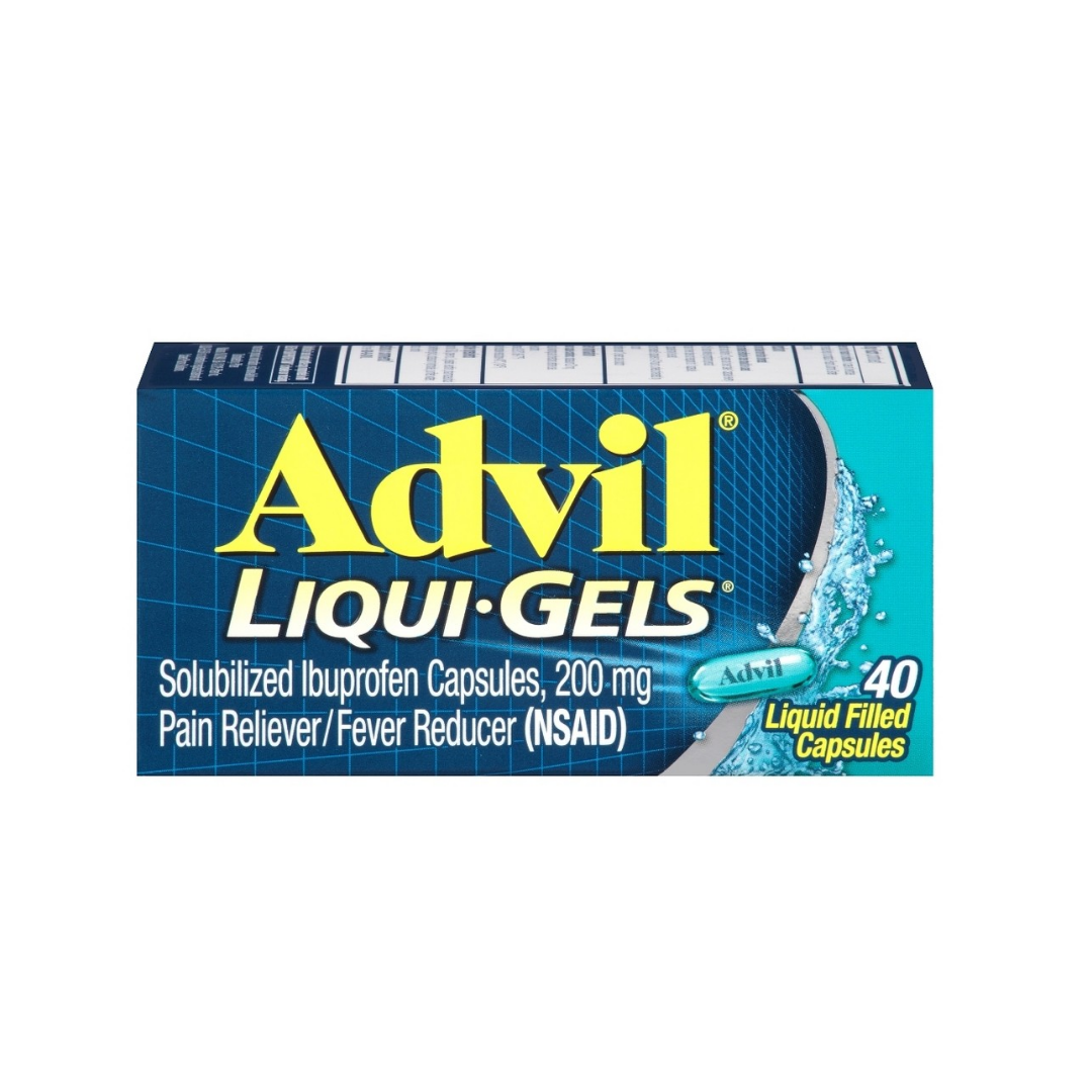 Advil Liquid Gels - 200mg